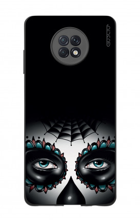 Two components case Xiaomi Redmi Note 9T 5G - Calavera Eyes