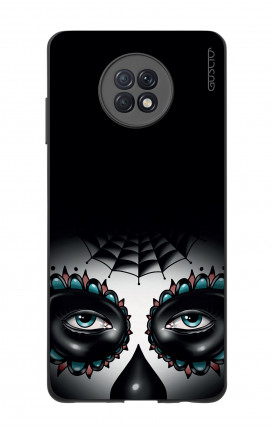 Cover Bicomponente Xiaomi Redmi Note 9T 5G - Calavera occhi