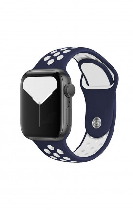Cinturino silicone per Apple watch 38/40/41 Blue - Neutro