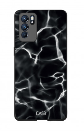 Two-Component Case Oppo Reno 6 5G - Black Rock