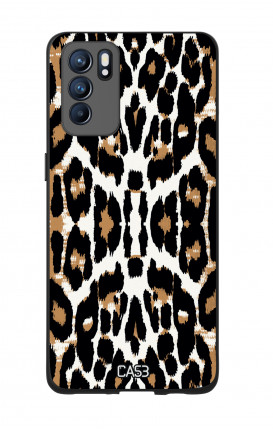 Two-Component Case Oppo Reno 6 5G - Leopard print