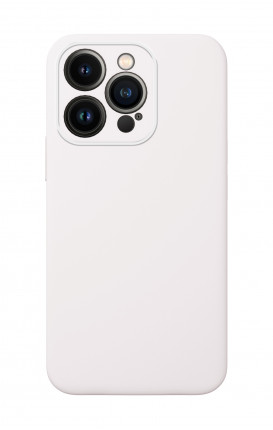 Cover Rubber  iPh 15 PRO White - Neutro