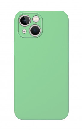 Cover Rubber  iPh 15 Light Green - Neutro
