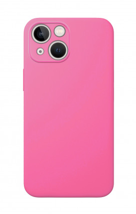 Cover Rubber  iPh 15 Shock Pink - Neutro