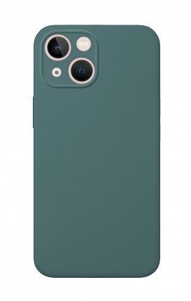 Cover Rubber  iPh 15 Plus Green Gray - Neutro