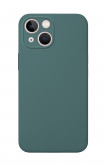 Cover Rubber  iPh 15 Plus Green Gray - Neutro