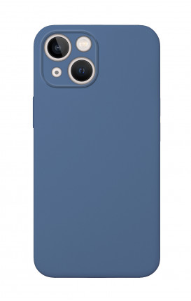 Cover Rubber  iPh 15 Plus Winter Blue - Neutro