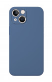 Cover Rubber  iPh 15 Plus Winter Blue - Neutro
