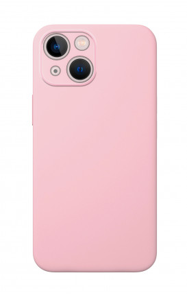 Cover Rubber  iPh 15 Plus Ballerina - Neutro