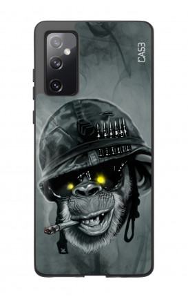 Cover Bicomponente Samsung A54 - War Monkey
