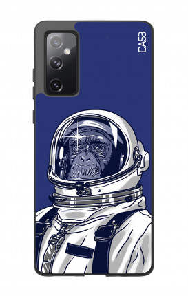 Case for Samsung A34 - Monkey on the Moon