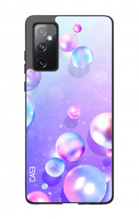Cover Bicomponente Samsung A34 - Bubble Pearls