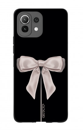 Xiaomi MI 11 Lite/MI 11 Lite 5G Two-Component Cover - Satin White Ribbon