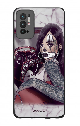 Xiaomi Redmi Note 10 5G Two-Component Cover - Chicana Pin Up on her way