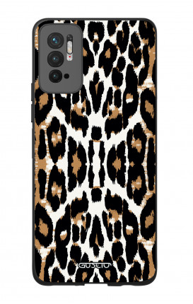 Xiaomi Redmi Note 10 5G Two-Component Cover - Leopard print