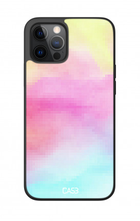 Case for Apple iPhone 11 - Watercolor Pixel