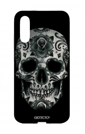 Cover TPU Huawei P20 PRO - Dark Calavera Skull