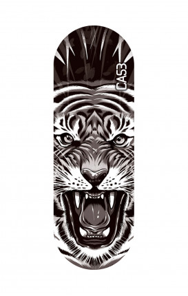 Phone grip - Tiger Aesthetic Black