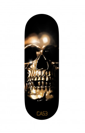 Phone grip - Gold Skull