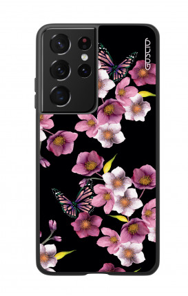 Cover Bicomponente Samsung S21 Ultra - Fiori di ciliegio