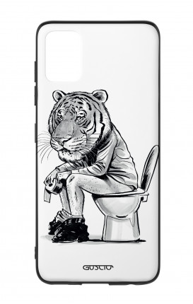 Samsung A51/A31s - Tiger on WC