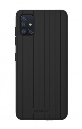 Rubber Case Samsung A51 BLK - Righe